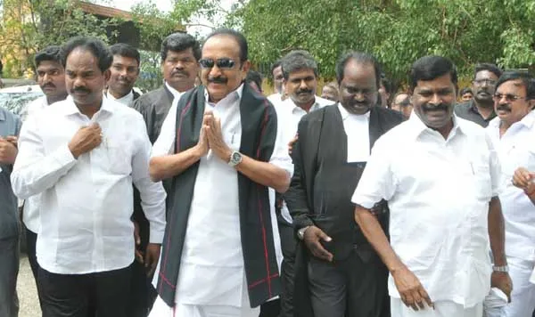 vaiko's appeal against imprisonment; Trial this afternoon